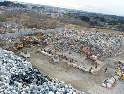 災害復興への取り組み