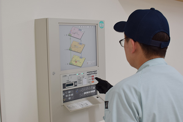 電気設備、空調設備、給排水設備、防災設備の点検・整備