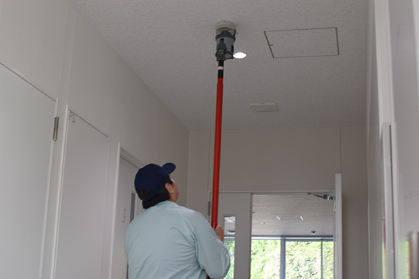 建築設備点検、消防設備点検、エレベーター等の法定点検