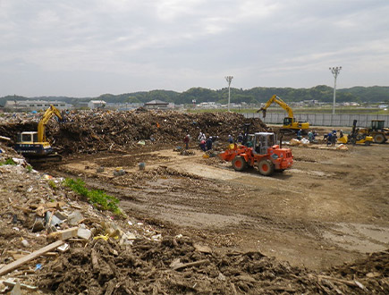 東日本大震災の復興支援