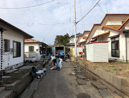 台風19号の災害対応