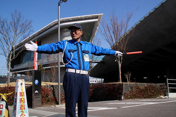 雑踏警備・イベント警備