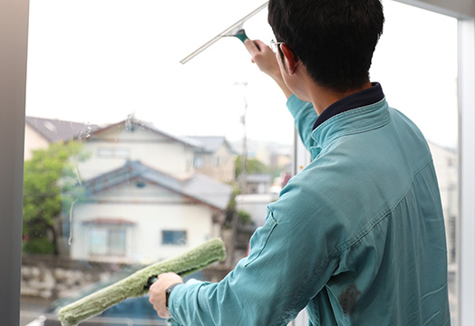 清掃部門